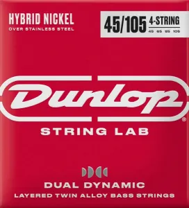 Dunlop DBHYN45105 String Lab Hybrid Nickel #8345910
