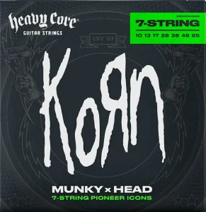 Dunlop KRHCN1065 String Lab Korn 7-String #5976830