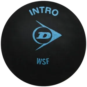 Dunlop INTRO Squashová loptička, modrá, veľkosť
