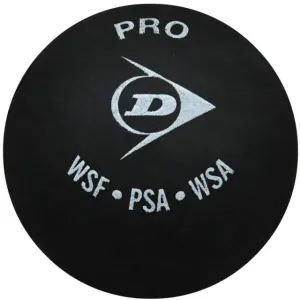 Dunlop PRO Squashová lopta, žltá, veľkosť
