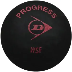 Dunlop PROGRESS Squashová loptička, červená, veľkosť