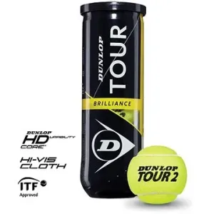 Dunlop Tour Brilliance 3PET