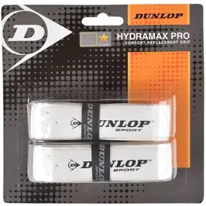 DUNLOP  GRIP Hydramax Pro PU – blister 2 ks biely