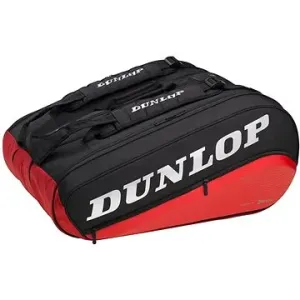 Dunlop CX Performance Bag 12 rakiet Thermo čierna/červená