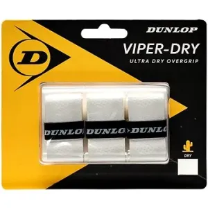 DUNLOP Viper-Dry omotávka biela