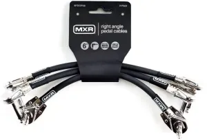 Dunlop MXR MXR 3Pack Čierna 15 cm Zalomený - Zalomený