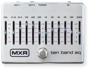 Dunlop MXR M108S Ten Band EQ #6397429