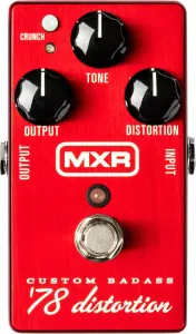 Dunlop MXR M78 Custom Badass 1978 Distortion
