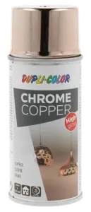 DC CHROME EFFECT - Dekoračný sprej s chrómovým efektom chrómový medený 0,15 L