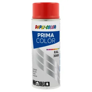 PRIMA - Akrylová farba v spreji na všestranné použitie RAL 1018 - žltá zinková 0,4 L