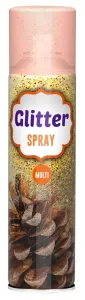 DC GLITTER - Glitrový dekoračný sprej glitter multi 0,1 L