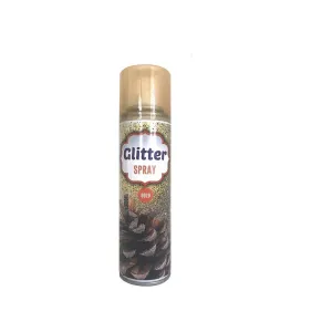 DC GLITTER - Glitrový dekoračný sprej glitter zlatá 0,1 L