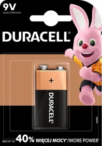 Duracell Basic alkalická batéria 1 ks (9 V)