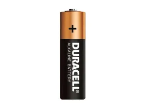 BAT AA, Duracell - alkalická batéria, ceruzková