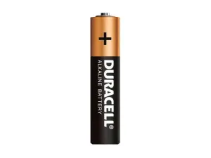 BAT AAA, Duracell - alkalická batéria, mikrotužková
