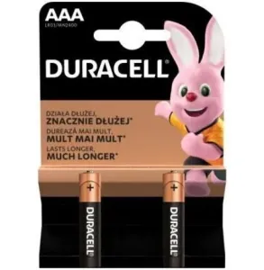 Duracell Basic alkalická batéria 2 ks (AAA)