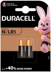 Duracell Špeciálna alkalická batéria LR1