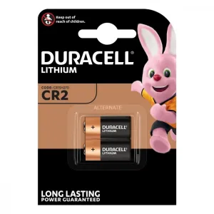Duracell Batéria Ultra CR2 3V do Snuzy 2ks