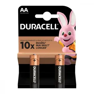 Duracell Basic alkalická batéria 2 ks (AA)