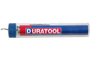 Duratool D03343 Solder Wire, Sn/ Cu, 1.2Mm, 12.5G