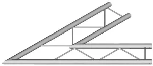 Duratruss DT 22-C19H-L45 Rebríkový truss nosník