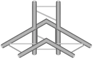 Duratruss DT 22-C44H-LUD Rebríkový truss nosník