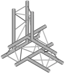 Duratruss DT 23-T42-DTD Trojuholníkový truss nosník