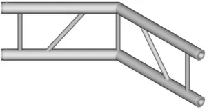 Duratruss DT 32/2-C23V-L135 Rebríkový truss nosník