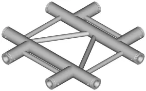 Duratruss DT 32/2-C41HX Rebríkový truss nosník