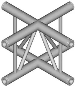 Duratruss DT 32/2-C41VX Rebríkový truss nosník