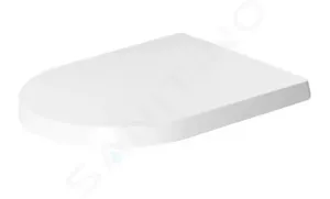 DURAVIT - ME by Starck WC doska Compact, biela/matná biela 0020112600