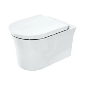 DURAVIT - White Tulip Závesné WC HygieneFlush, Rimless, HygieneGlaze, biela 2576092000
