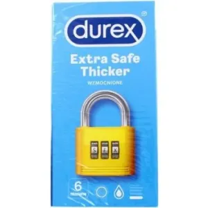 Durex Extra Safe kondómy 6ks