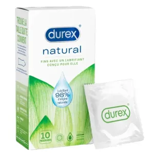 Durex Naturals kondomy 10ks