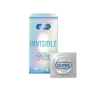 DUREX Invisible XL 10 ks #1086928