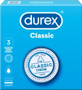 Durex Classic - kondómy (3ks) #69078