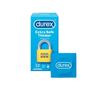 DUREX Extra safe prezervatív 12 ks