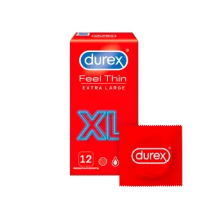 DUREX Kondómy Feel Thin XL 12 ks