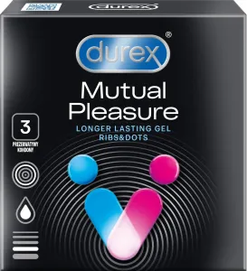 DUREX Prezervatív mutual pleasure 3 ks