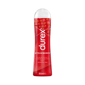 Durex Jahodový lubrikačný gél Strawberry 50 ml