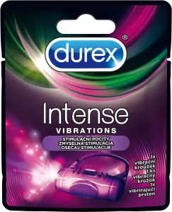 DUREX Intense vibrations vibračný krúžok 1 ks