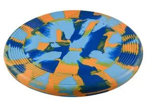 Hračka DUVO+ lietajúci tanier, gumený, viacfarebný S - 19x19x2cm