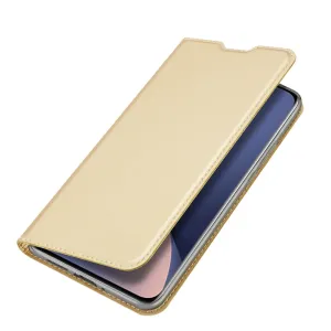 DUX DUCIS Xiaomi 12 Knížkové puzdro DUX DUCIS Skin Pro  KP29278 zlatá