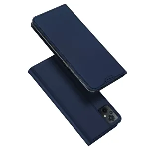 Dux Ducis Skin Pro knižkové puzdro na Xiaomi Poco M5, modré