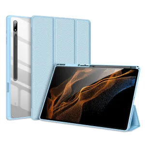 Dux Ducis Toby Series puzdro na Samsung Galaxy Tab S8 Ultra, modré (DUX041956)