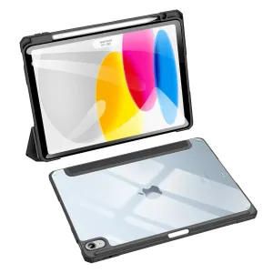 Dux Ducis Toby Series puzdro na iPad 10.9'' 2022 10 gen, čierne (DUX034200)