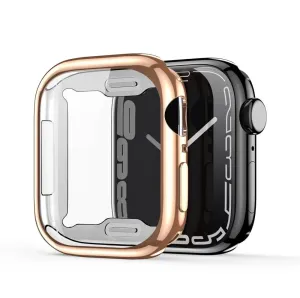 Dux Ducis Samo púzdro, Apple Watch 7 (45 mm), rose gold