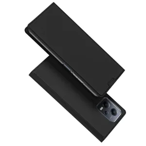 Dux Ducis Skin Pro, knižkové púzdro, Xiaomi Redmi Note 12 Pro / Poco X5 Pro 5G, čierne