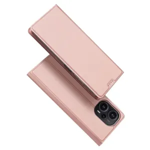 Peňaženkové puzdro Dux Ducis Skin Pro ružové – Xiaomi Poco F5