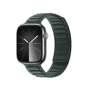 Dux Ducis Magnetic Strap remienok na Apple Watch 42/44/45/49mm, green